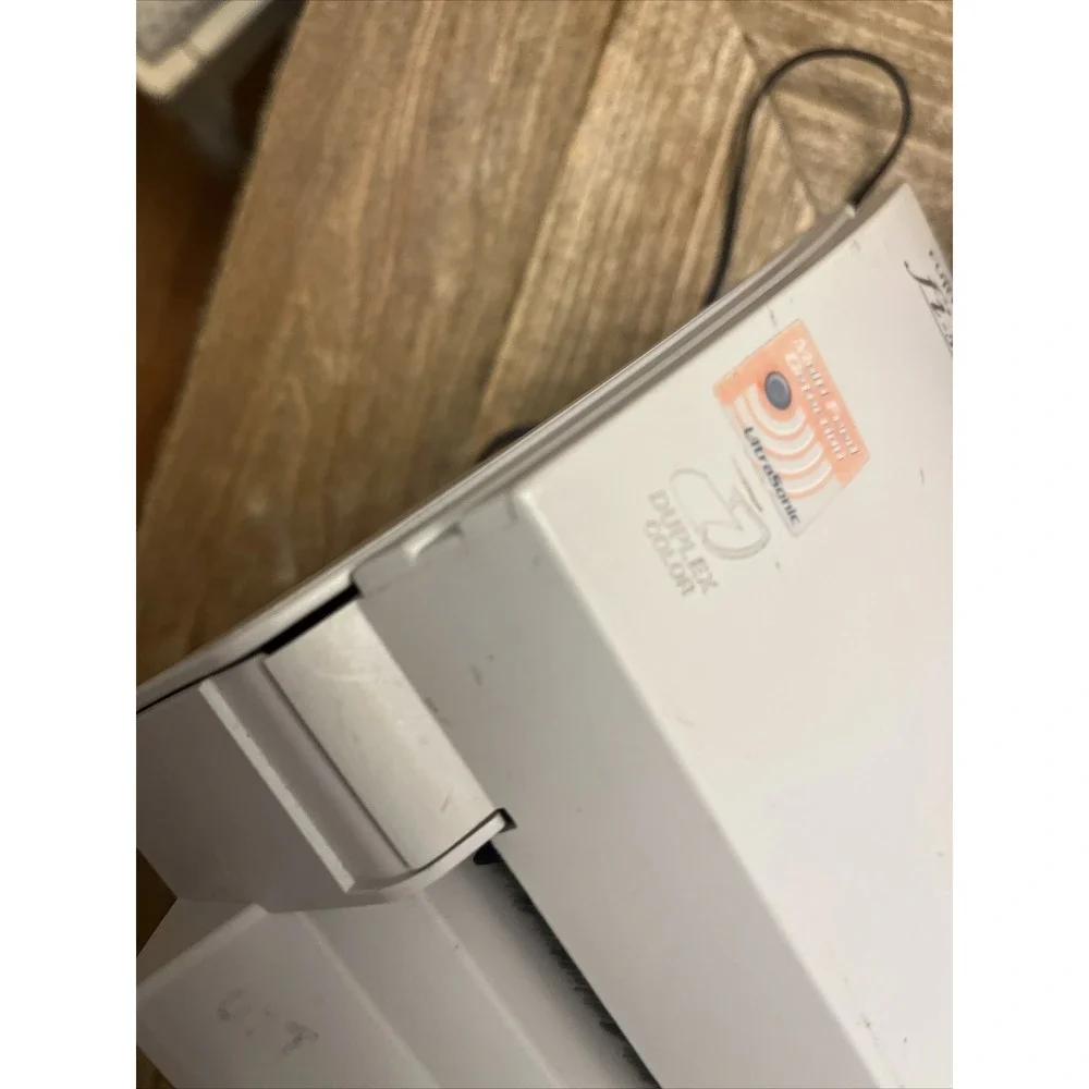 Fujitsu fi-5120c Full Color Document Duplex Scanner Feeder *No Trays* w/ Adapter